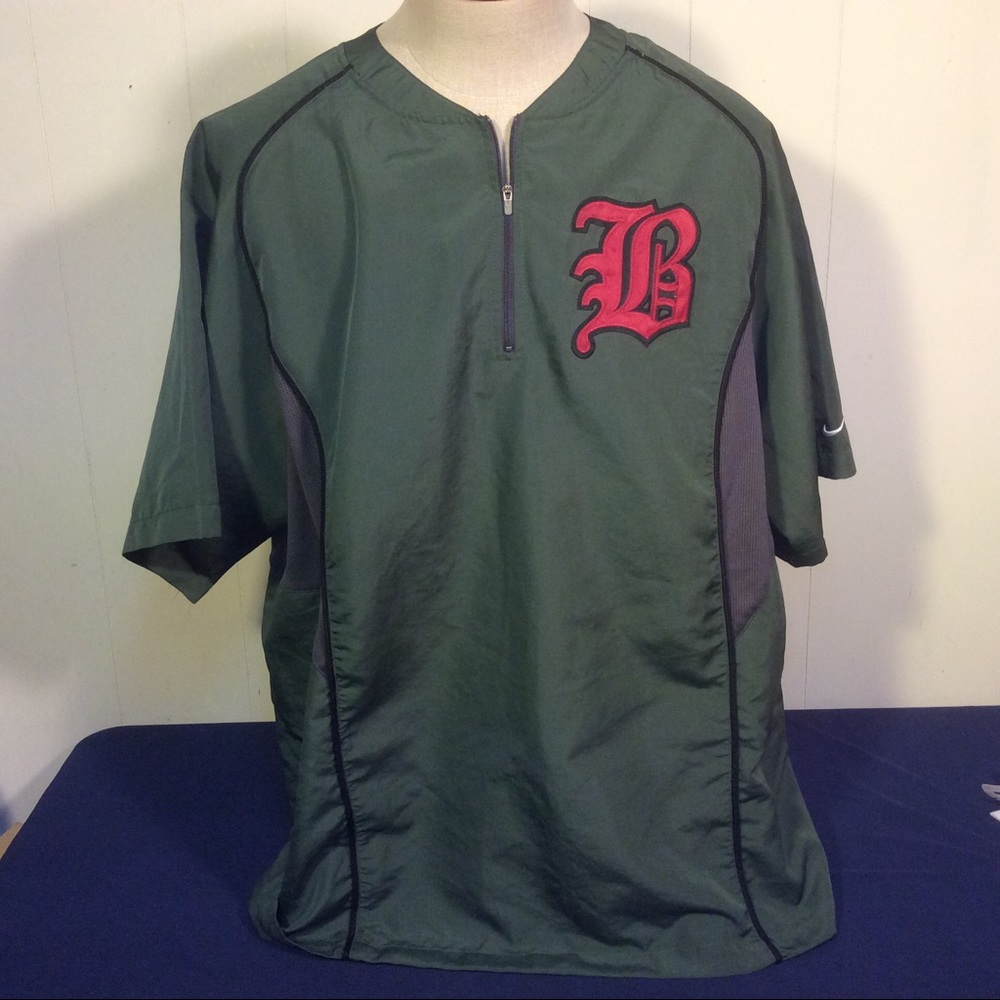 Nike MLB Detroit Tigers Warmup Jacket Mens